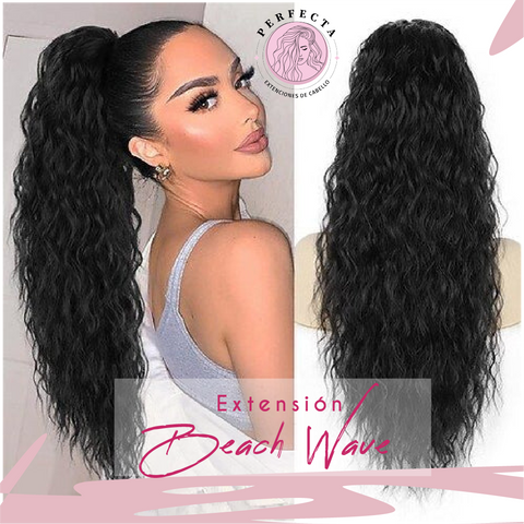 ¡PRODUCTO EN TENDENCIA! EXTENSIÓN PARA EL CABELLO BEACH WAVE