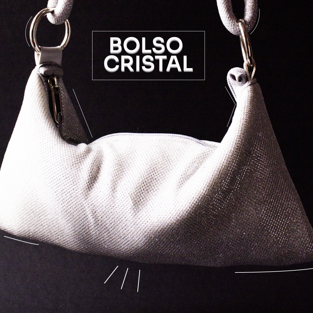 ¡EDICIÓN LIMITADA! NUEVO BOLSO CRYSTAL™️ 0125