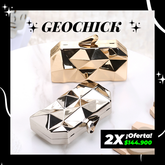 ¡OFERTA EXCLUSIVA! 2 x 1 BOLSO GEOCHICK