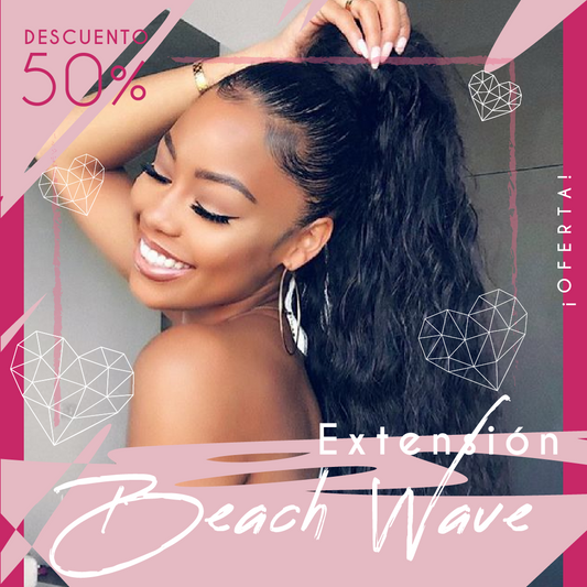 ¡ÚLTIMAS UNIDADES! EXTENSIÓN PARA EL CABELLO BEACH WAVE