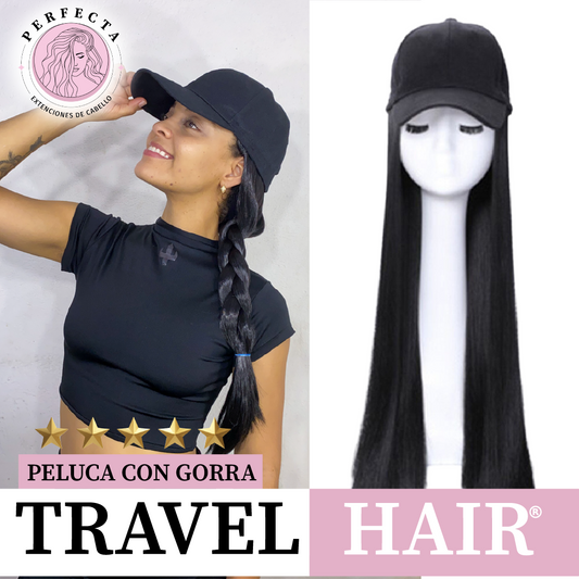 ¡¡PRODUCTO EN TENDENCIA!! PELUCA CON GORRA TRAVEL HAIR