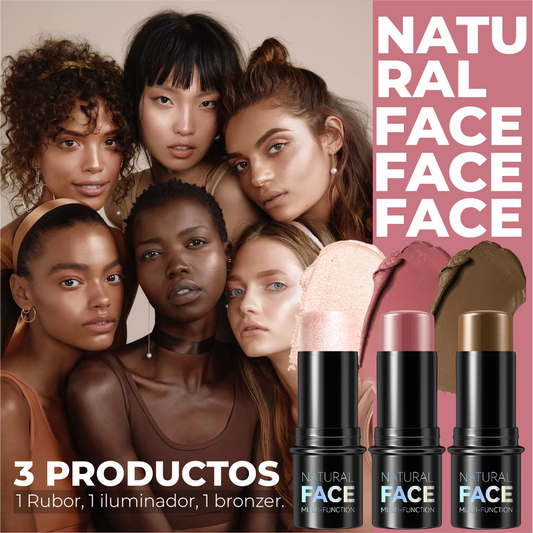 ¡EXCLUSIVO! SET NATURAL FACE 3 PRODUCTOS