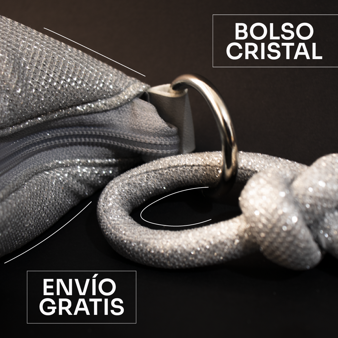 ¡EDICIÓN LIMITADA! NUEVO BOLSO CRYSTAL™️ 0125/2