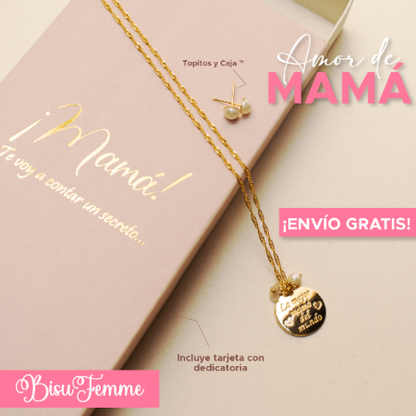 EDICIÓN ESPECIAL COLLAR AMOR DE MAMÁ