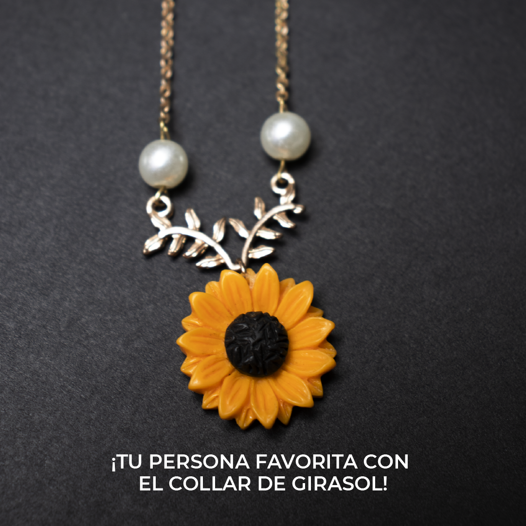 ¡¡EXCLUSIVO!! COLLAR LUZ GIRASOL