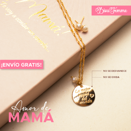 EDICIÓN ESPECIAL!!! COLLAR AMOR DE MAMÁ