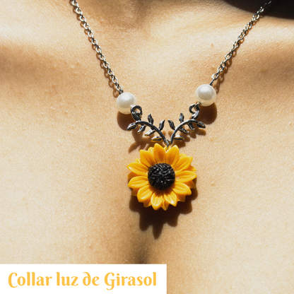 ¡¡EXCLUSIVO!! COLLAR LUZ GIRASOL 0125/2