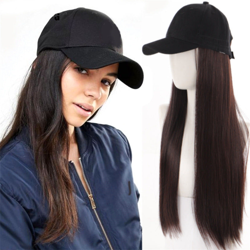 ¡EDICIÓN LIMITADA! PELUCA CON GORRA TRAVEL HAIR 002