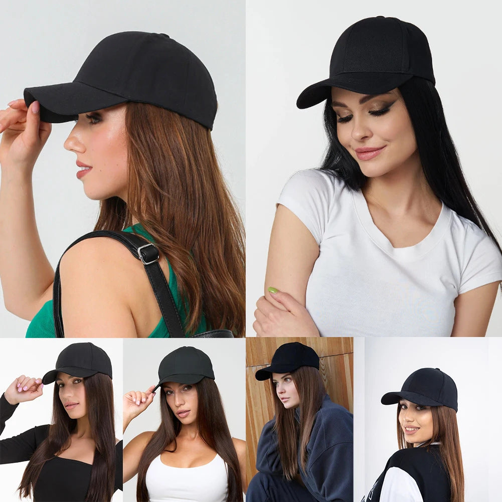 ¡EDICIÓN LIMITADA! PELUCA CON GORRA TRAVEL HAIR 002