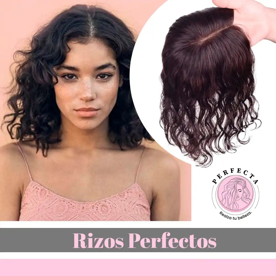 ¡PERFECTA ! TOPPER PARA MANTENER UNOS RIZOS GLAMOROSOS 0125/2