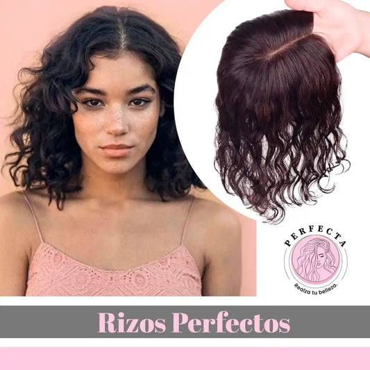 ¡PERFECTA ! TOPPER PARA MANTENER UNOS RIZOS GLAMOROSOS 0125