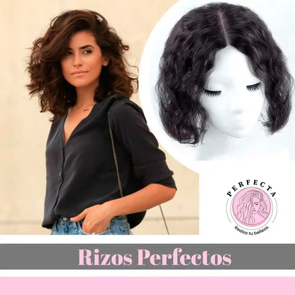 ¡PERFECTA ! TOPPER PARA MANTENER UNOS RIZOS GLAMOROSOS 0125/2