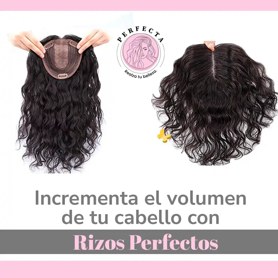 ¡PERFECTA ! TOPPER PARA MANTENER UNOS RIZOS GLAMOROSOS 0125/2