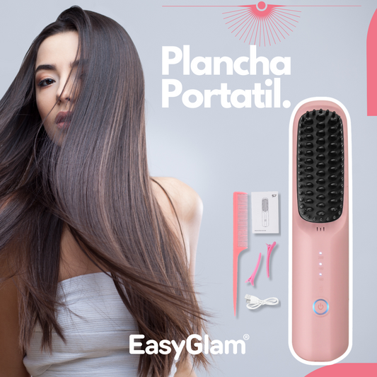 ¡EXCLUSIVO! PLANCHA PORTATIL EASYGLAM®