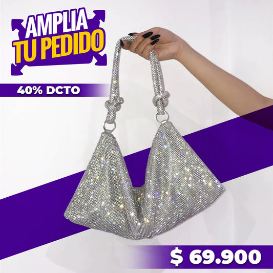 ¡AMPLIA TU PEDIDO! NUEVO BOLSO CRYSTAL