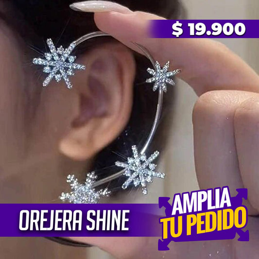 ¡AMPLÍA TU PEDIDO!  OREJERA SHEIN