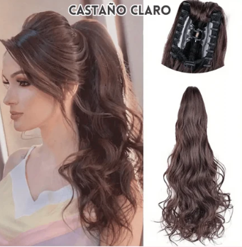 ¡PRODUCTO EN TENDENCIA! EXTENSIÓN RIZOCLIP