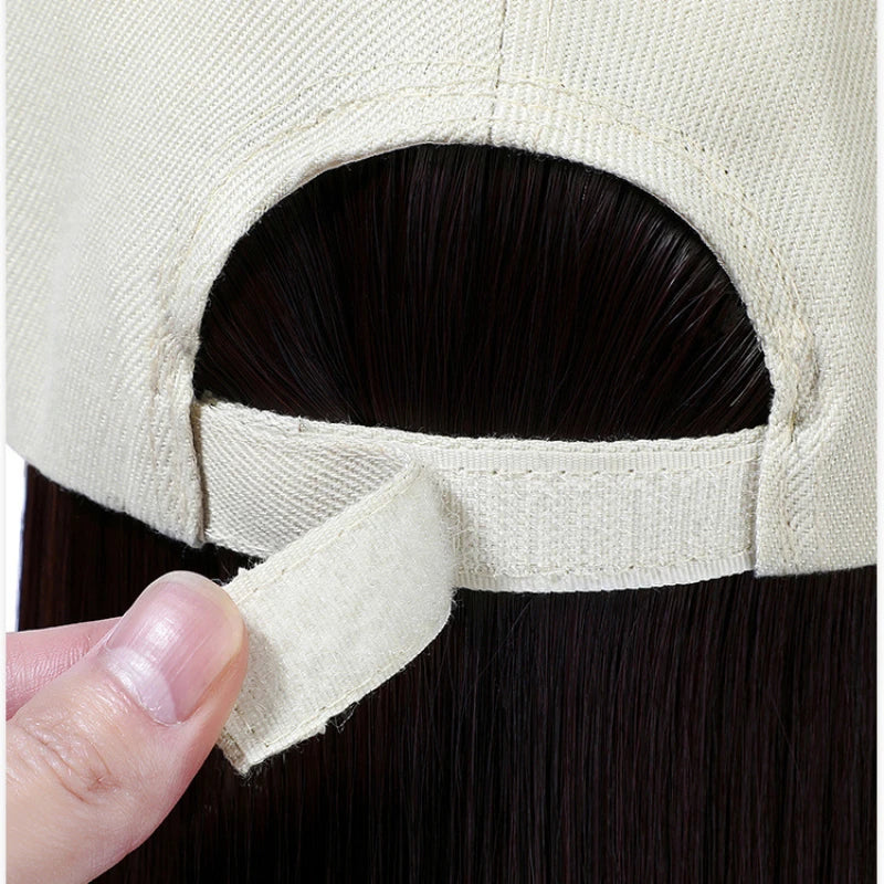 ¡EDICIÓN LIMITADA! PELUCA CON GORRA TRAVEL HAIR 0125