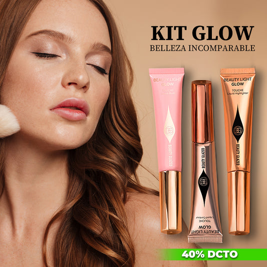 ¡EN TENDENCIA! KIT GLOW