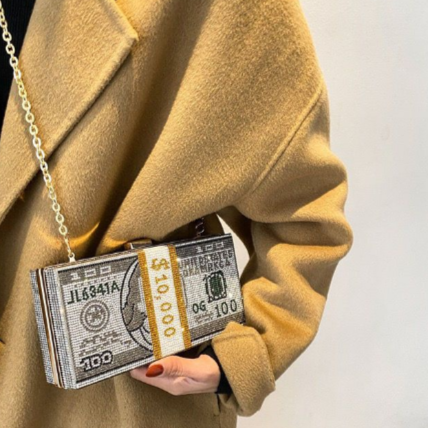 EDICIÓN EXCLUSIVA! NUEVO SOBRE MONEY CLUTCH