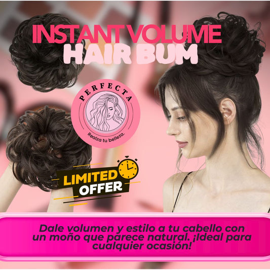 ¡LANZAMIENTO EXCLUSIVO! HAIR BUM Extension moño cabello