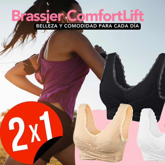 ¡CONFORT Y ESTILO GARANTIZADO CON BRASSIER COMFORTLIFT