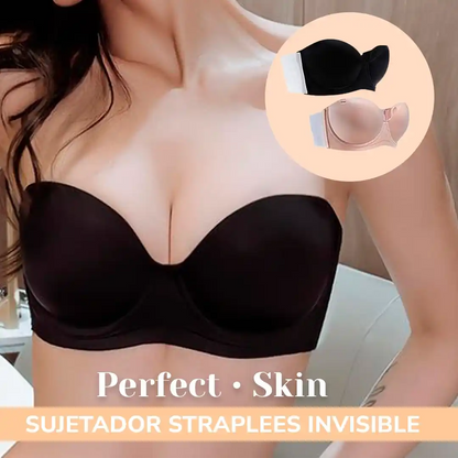 ¡LUCE TUS ESCOTES, SIN TIRAS! SUJETADOR INVISIBLE PERFECT SKIN 3 EN 1