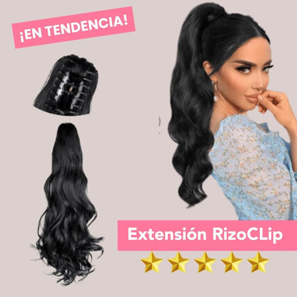 ¡PRODUCTO EN TENDENCIA! EXTENSIÓN RIZOCLIP