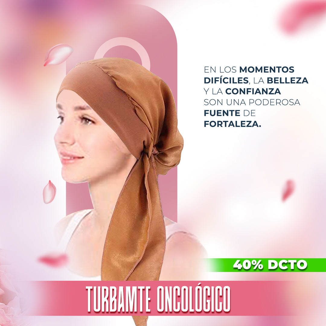 ¡PROMO INCREIBLE! TURBANTE ONCOLÓGICO