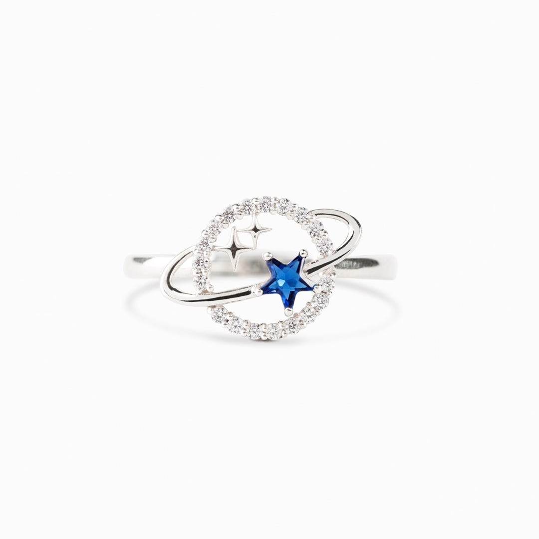 💫💍 ANILLO GALAXIA✨PARA TU ESTRELLA ESPECIAL 😍☄️🌙🪐🌟 MKT G