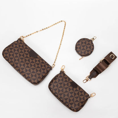 ¡PRODUCTO EXCLUSIVO! 3 EN 1 BOLSO CROSSBODY™️✨💜