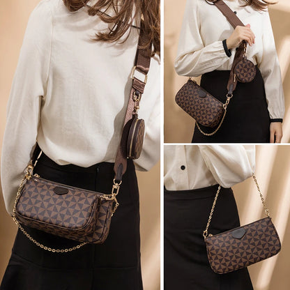 ¡PRODUCTO EXCLUSIVO! 3 EN 1 BOLSO CROSSBODY™️✨💜