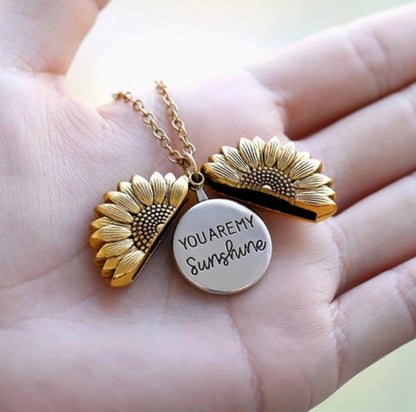 💯 EXCLUSIVO! COLLAR DE GIRASOL SUNSHINE 🌻 BisuFemme