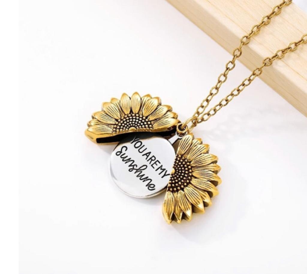 💯 EXCLUSIVO! COLLAR DE GIRASOL SUNSHINE 🌻 BisuFemme