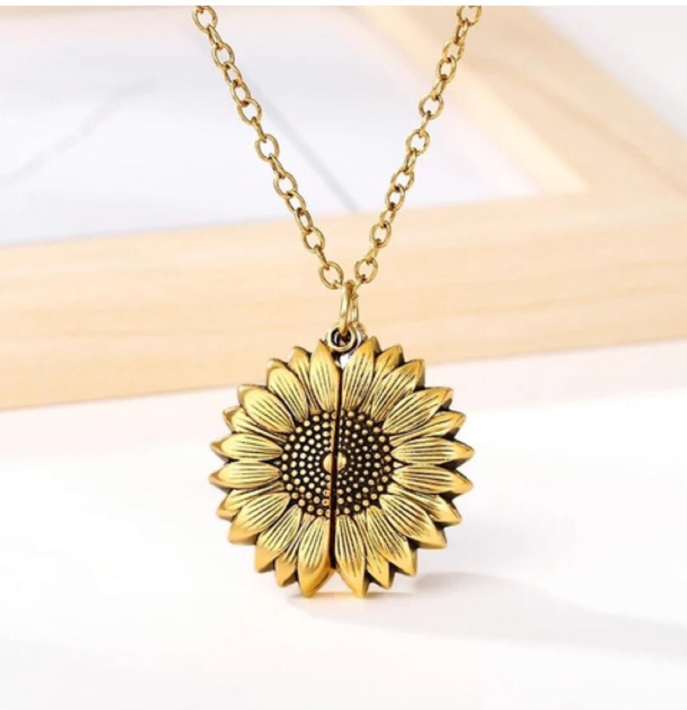 💯 EXCLUSIVO! COLLAR DE GIRASOL SUNSHINE 🌻 BisuFemme