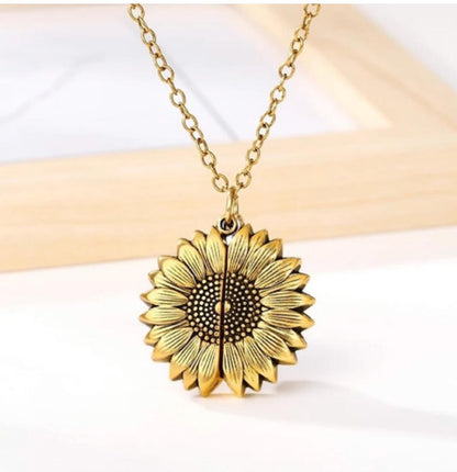 💯 EXCLUSIVO! COLLAR DE GIRASOL SUNSHINE 🌻 BisuFemme