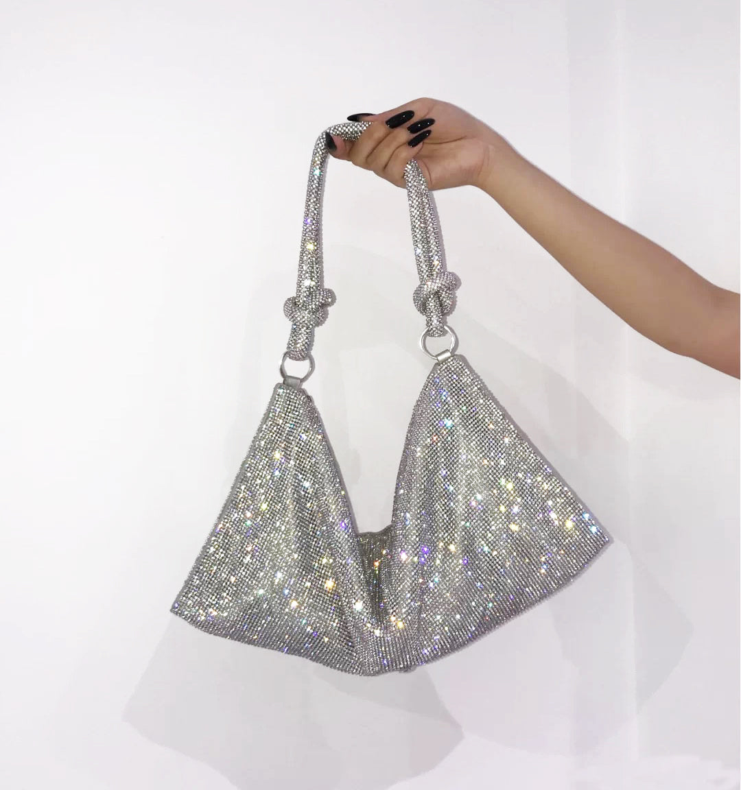 ¡EDICIÓN LIMITADA! NUEVO BOLSO CRYSTAL™️ 0125