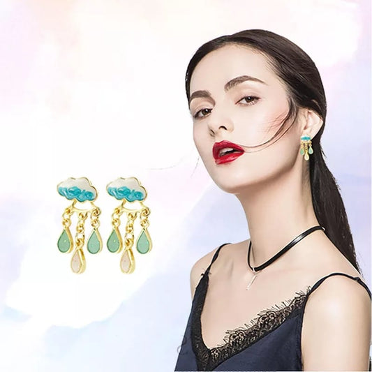 ¡PRODUCTO NUEVO! ARETES CLOUD