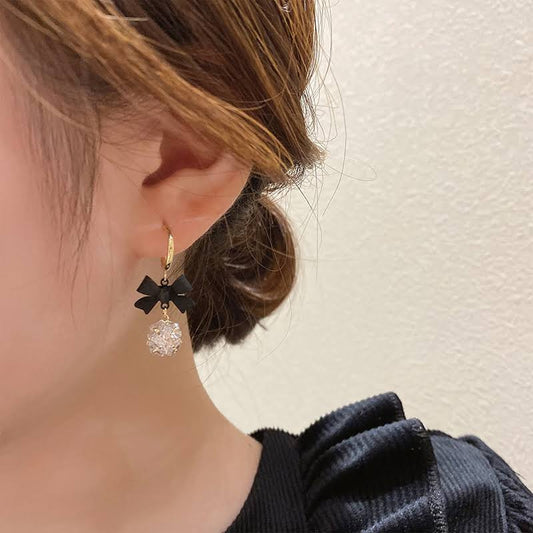 ¡PRODUCTO EXCLUSIVO! ARETES FRENCH™️🎀🖤