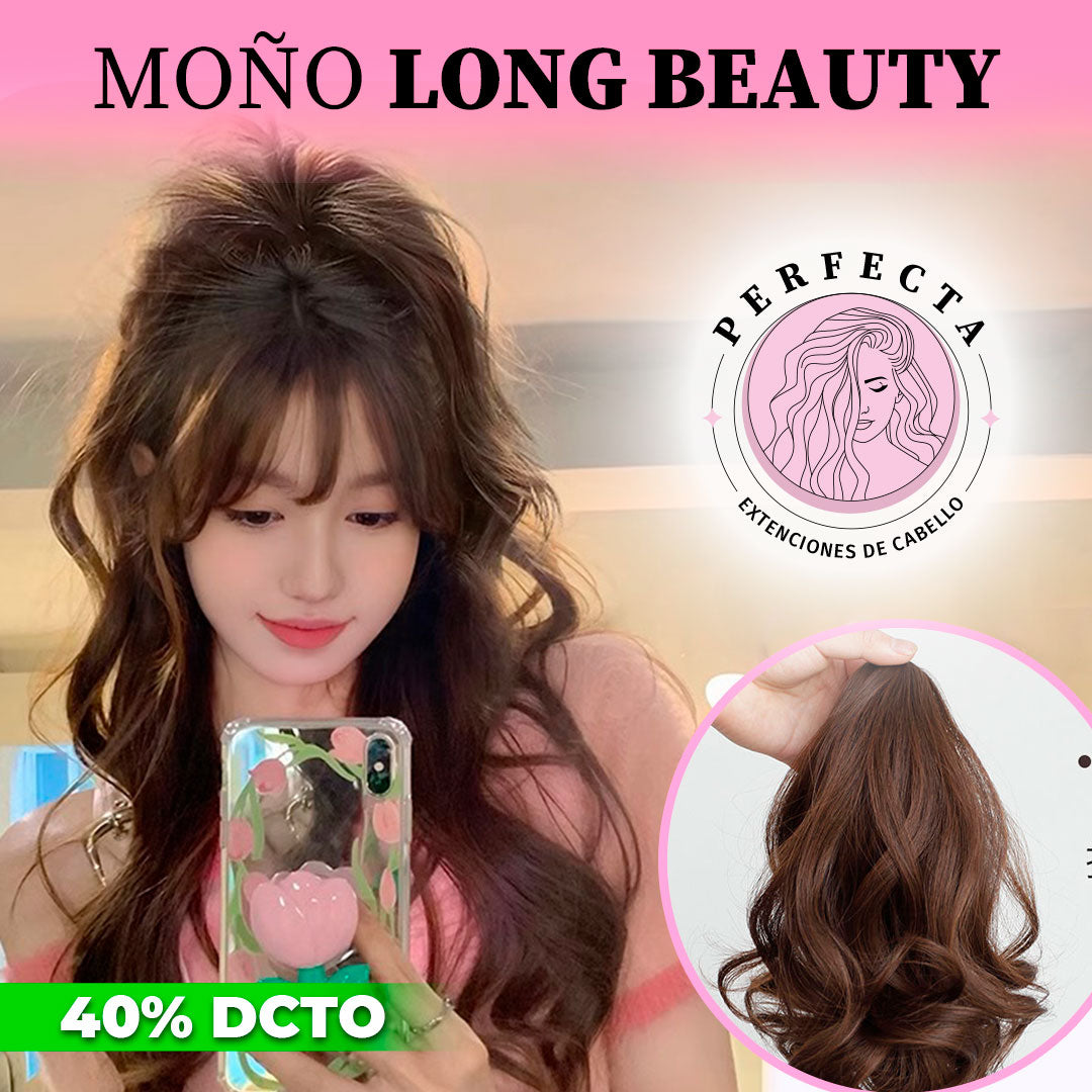 MOÑO DE CABELLO LONG BEAUTY